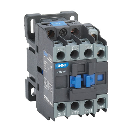 CHINT Контактор NXC-18 48AC 1НО+1НЗ 50Гц (R)