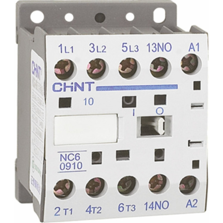 CHINT Контактор NC6-0901 9А 48В 1НЗ 50/60Гц (R)