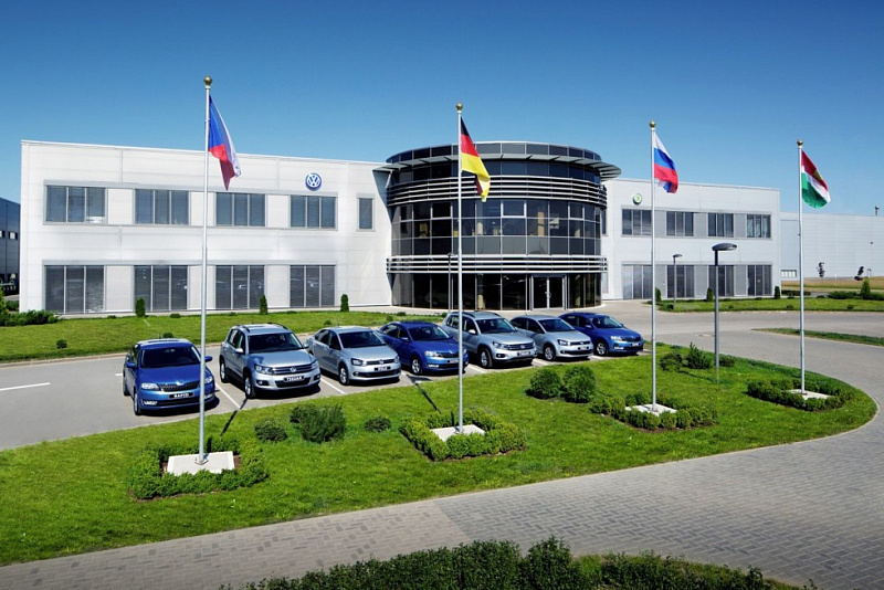Завод Volkswagen Group Rus г. Калуга