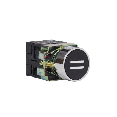 CHINT Кнопка управления NP2-BA2365 маркировкой, 1НО+1НЗ, IP40 (R)