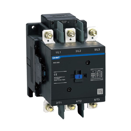 CHINT Контактор NXC-630 110-127AC/DC 2НО+2НЗ 50Гц (R)