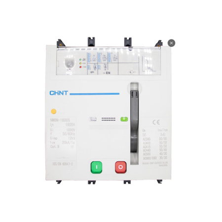 CHINT Автоматический выключатель NM8N-1600Q EN 3P 800А 70кА с электр. расцепителем, МП 230AC (R)