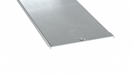 DKC Крышка с заземлением на лоток осн.100, толщ. 2,0, L3000, цинк-ламельная