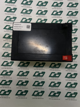 FA2004-A1: Аккумулятор (12 В‚ 12 Ач, VDS) (A5Q00019354), Siemens