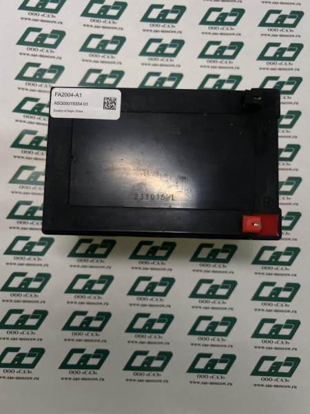 FA2004-A1: Аккумулятор (12 В‚ 12 Ач, VDS) (A5Q00019354), Siemens