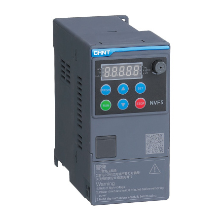 CHINT Преобразователь частоты NVF5-1.5/TD2, 1.5кВт, 220В 1Ф , общий тип