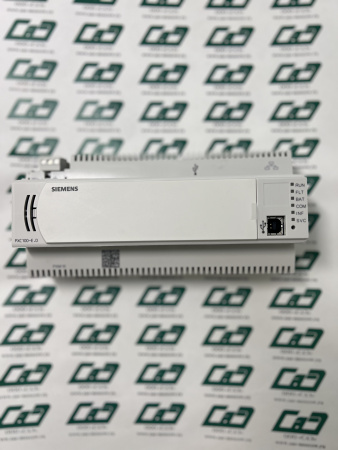 PXC100-E.D: Контроллер, до 200 точек данных, BACnet/IP (BPZ:PXC100-E.D), Siemens