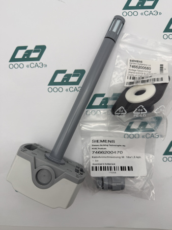 QFM2160: Датчик температуры для каналов вентиляции 0…10 В и влажности 0…10 В, IP54 (BPZ:QFM2160), Siemens