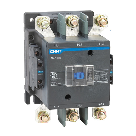 CHINT Контактор NXC-265 110-127AC/DC 2НО+2НЗ 50Гц (R)