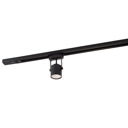 Denkirs DK6005-BK Трековый светильник IP 20, 50 Вт, GU10, черный, алюминий
