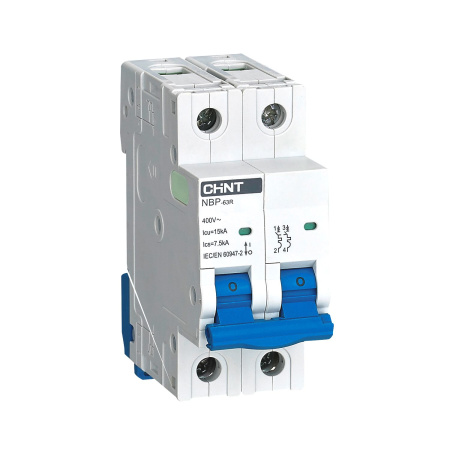 CHINT NBP-63R 2P 50A 15кА 8In (R)