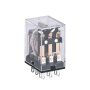 CHINT Промежуточное реле JZX-22F(D) 4 конт. с инд. LED 3А 220В AC (R)