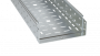 DKC Лоток перфорированный 80х200х3000, 2,0 мм, цинк-ламельный