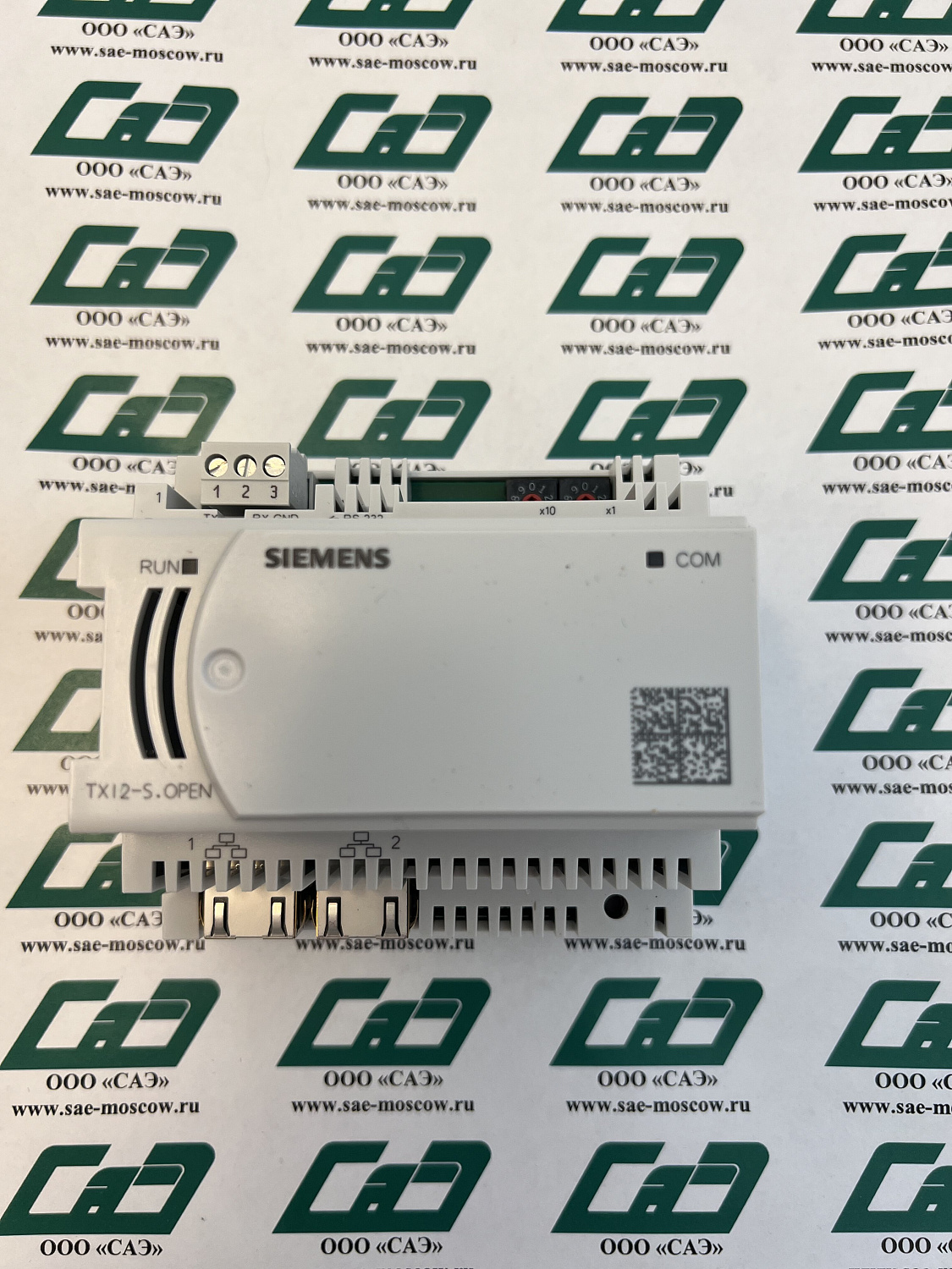 TXI2-S.OPEN: Модуль TX Open RS232/485 для интеграции до 40 точек данных в систему Desigo (S55661-J123), Siemens