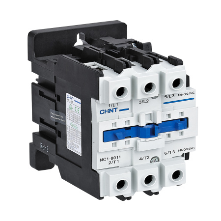 CHINT Контактор NC1-8011 80А 42В/АС3 1НО+1НЗ 50Гц