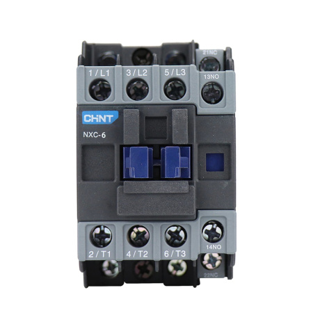 CHINT Контактор NXC-06M01/Z 24DC 1НЗ 50/60Гц (R)