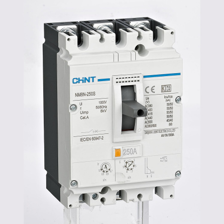 CHINT Авт.выкл. NM8N-250HVC TM 63 3P 800-1150 В