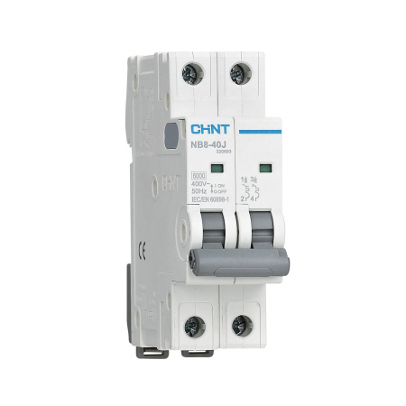 CHINT Авт. выкл. NB8-40J 2P 16А 6кА х-ка C (R)