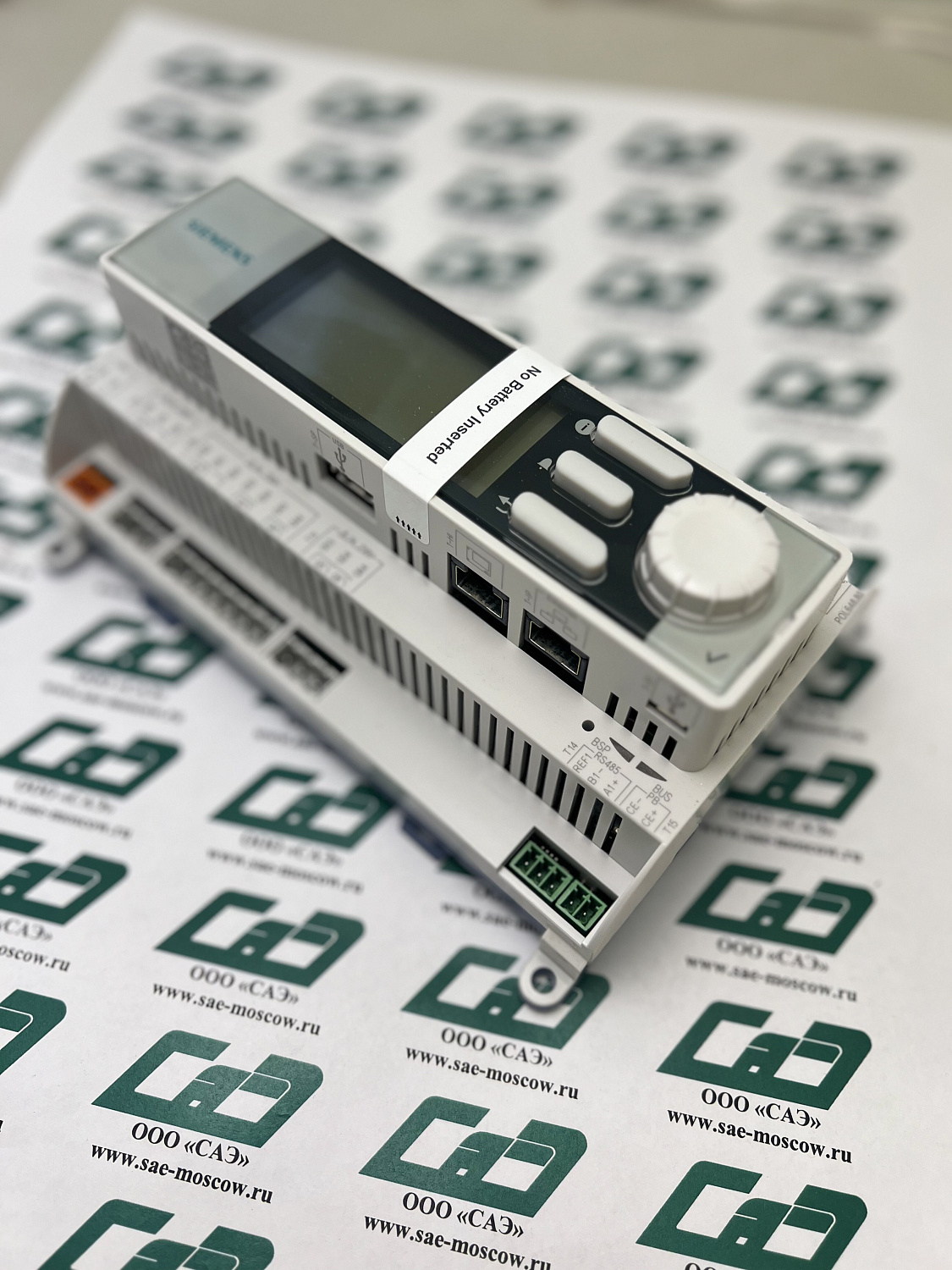 POL648.80/STD: Контроллер Climatix POL648.80/STD 21 вх/вых с дисплеем (S55396-C488-A100). Siemens
