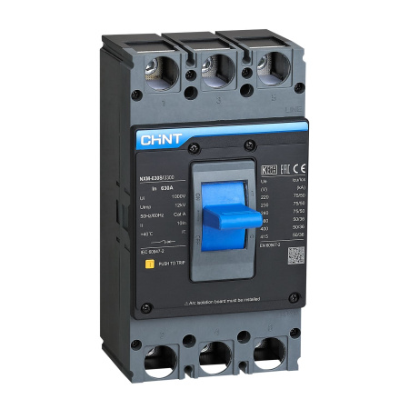 CHINT Авт. выкл. NXM-630S/3Р 630A 50кА