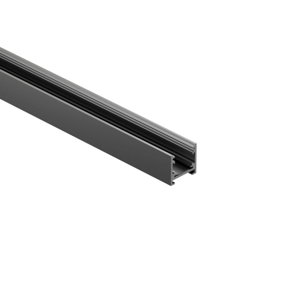 Denkirs TR5715-DN Трек SHINE BASE, 1.5м, 48V DC, IP20, темный никель, алюминий