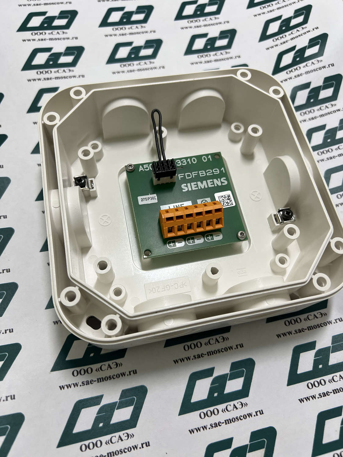 FDFB291: Основание для извещателя пламени (A5Q00003310), Siemens