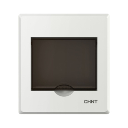 CHINT Корпус пластиковый NEX5-C10400 IP30 4 мод. 1 ряд. встраиваемый (R)