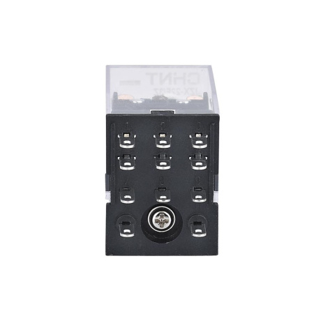 CHINT Промежуточное реле JZX-22F(D) 4 конт. с инд. LED 3А 220В AC (R)