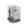 CHINT Промежуточное реле JZX-22F(D) 4 конт. с инд. LED 3А 220В AC (R)