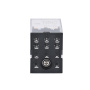 CHINT Промежуточное реле JZX-22F(D) 4 конт. с инд. LED 3А 220В AC (R)