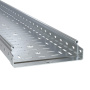 DKC Лоток перфорированный 50x100х3000, 2,0 мм, цинк-ламельный