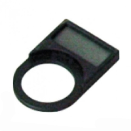 CHINT Шильдик для кнопок NP2 30мм*45мм  NP2-BZ31 (R)