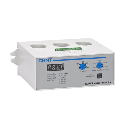 CHINT Комплексное защитное устройство для двигателей NJBK1-80 6A-30A AC380В