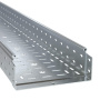 DKC Лоток перфорированный 80х200х3000, 2,0 мм, цинк-ламельный