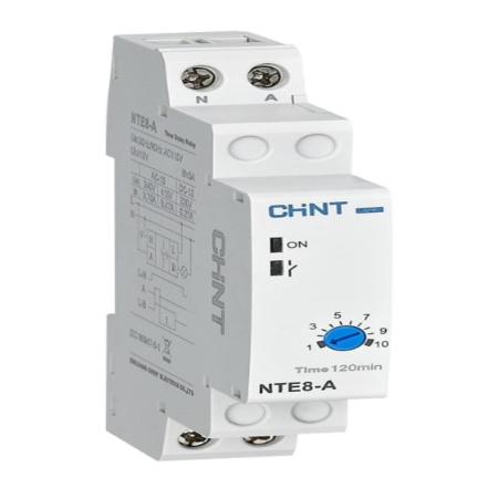 CHINT Реле времени NTE8-120A (задержка времени выключения)  12-120с, 1НО, АС3230В (R)