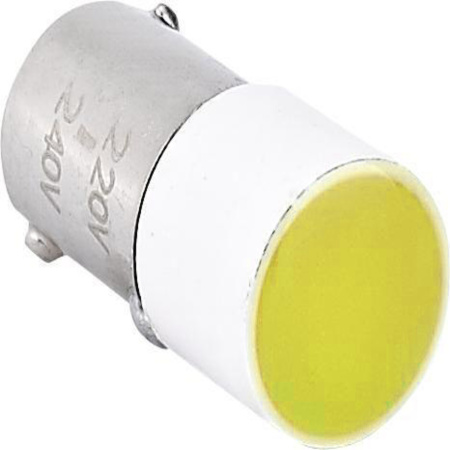 CHINT Лампа BA9s для NP2, желтая, AC/DC110В (LED) (R)