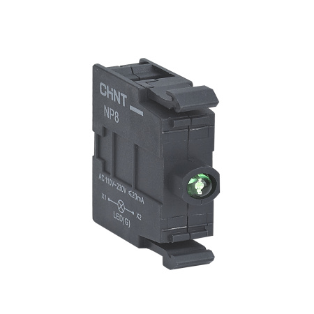 CHINT Светодиодный элемент для NP8, AC 110-230В, зелёный (R)