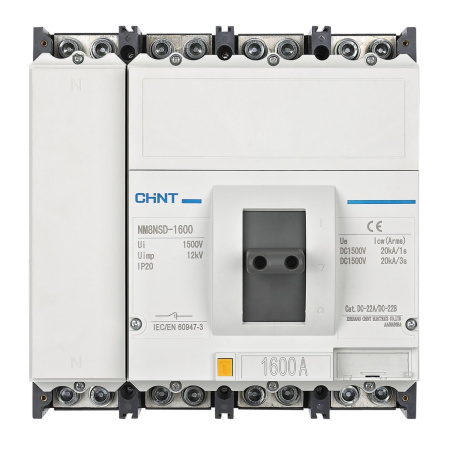 CHINT Выключатель-разъединитель NM8NSD-1600 AC 800 4P (R)