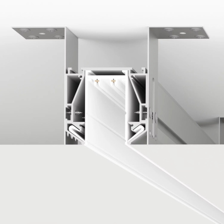 Denkirs TR3044-AL Закладной профиль SMART PROFI для натяжного потолка 2м