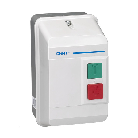 CHINT Электромагнитный пускатель в корпусе NQ3-5.5P 0.16-0.25A AC220В IP55 (R)