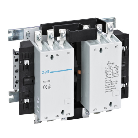 CHINT Контактор NC2-115NS реверс 115A 110В/АС3 50Гц (R).