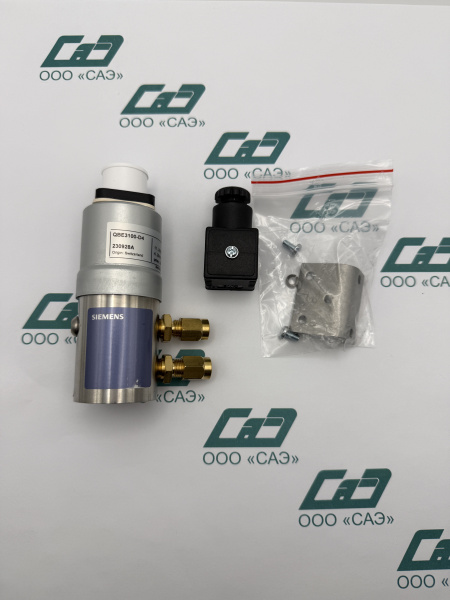 QBE3100-D4: Датчик давления жидкости или газа (0…4 Бар), 4...20 мА, IP65 (S55720-S182), Siemens