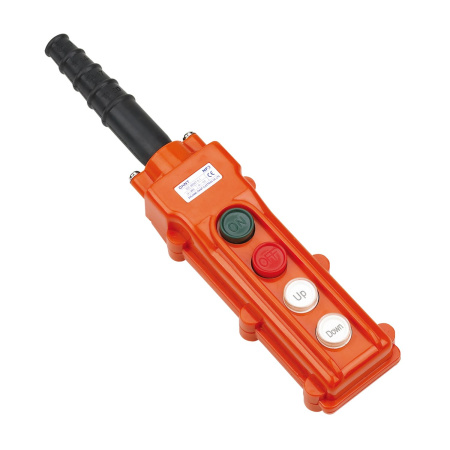 CHINT Пульт кнопочный NP3-1A на 4 кнопки IP65 (R)