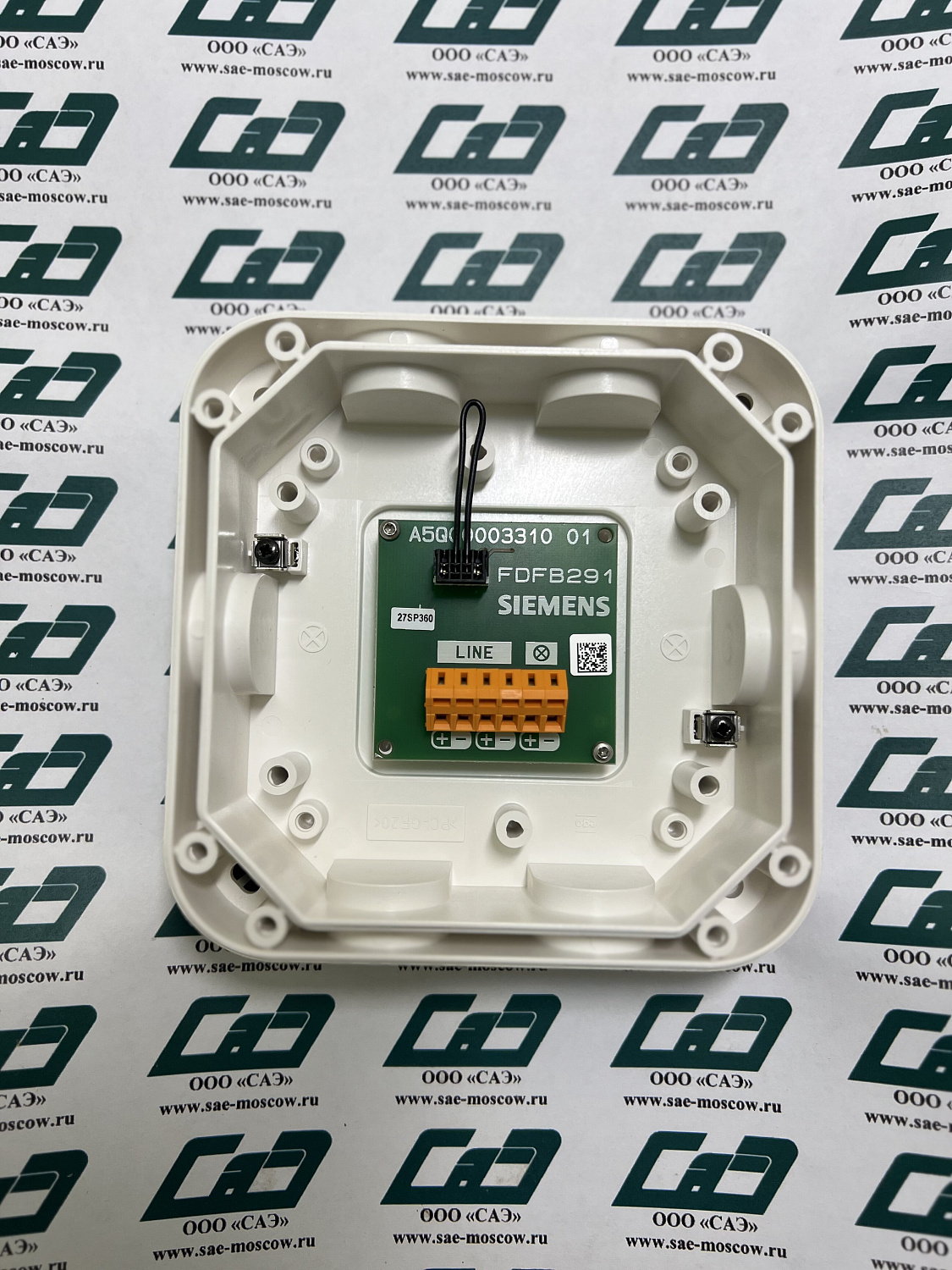 FDFB291: Основание для извещателя пламени (A5Q00003310), Siemens