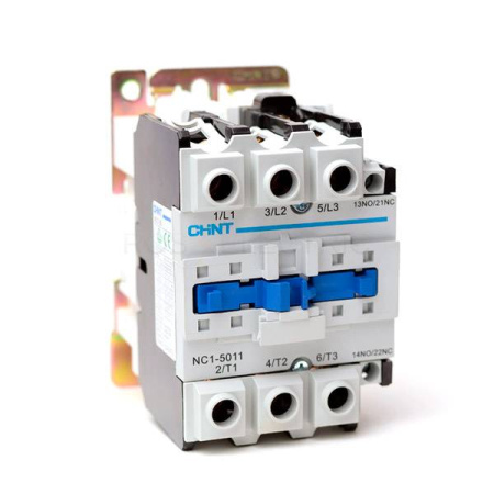 CHINT Контактор NC1-5004Z 4P 50А DC220В (R)
