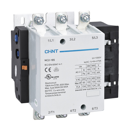 CHINT Контактор NC2-185 185A 110В/АС3 50Гц (R)
