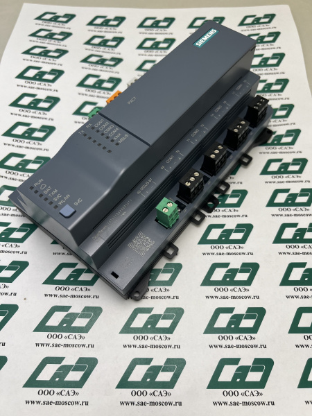 PXC7.E400S: Станция автоматизации, BACnet/IP, BACnet/SC, 100 т/д (S55375-C111), Siemens