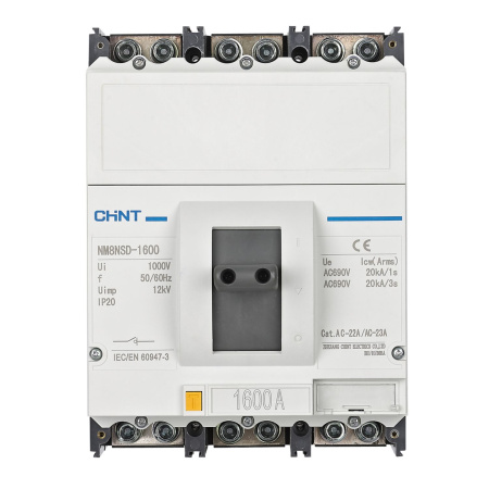 CHINT Выключатель-разъединитель NM8NSD-1600 AC 800 3P (R)