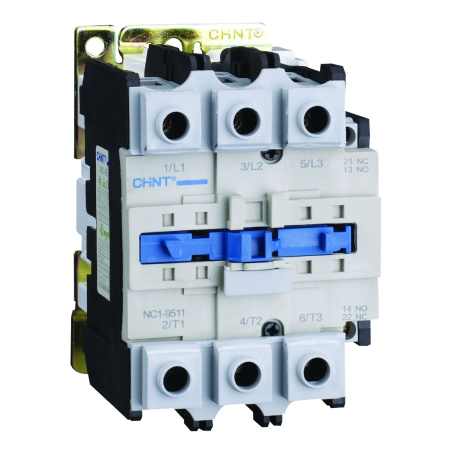 CHINT Контактор NC1-9504Z 95А 4P DC220В (R)
