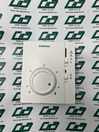 RAB11: Контроллер комнатной температуры электромеханический для 2-трубных фэнкойлов (S55770-T225), Siemens